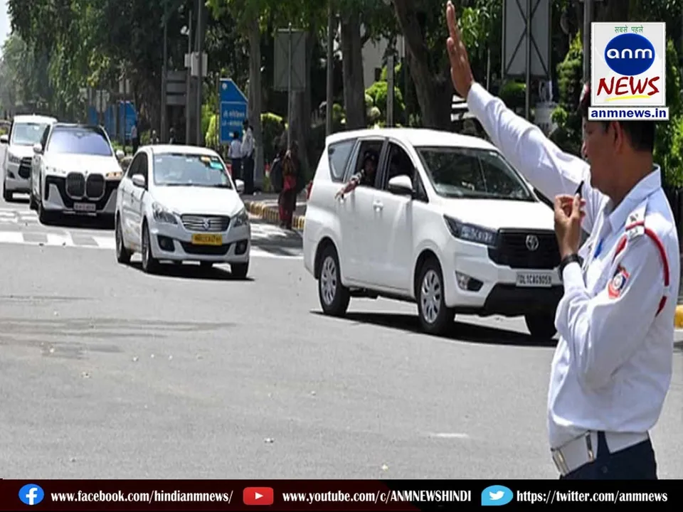 Delhi Traffic Police