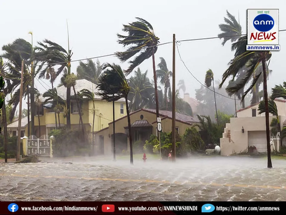 Storm in Philippines