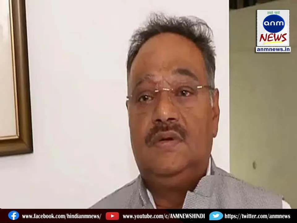 BJP President Samik Bhattacharya