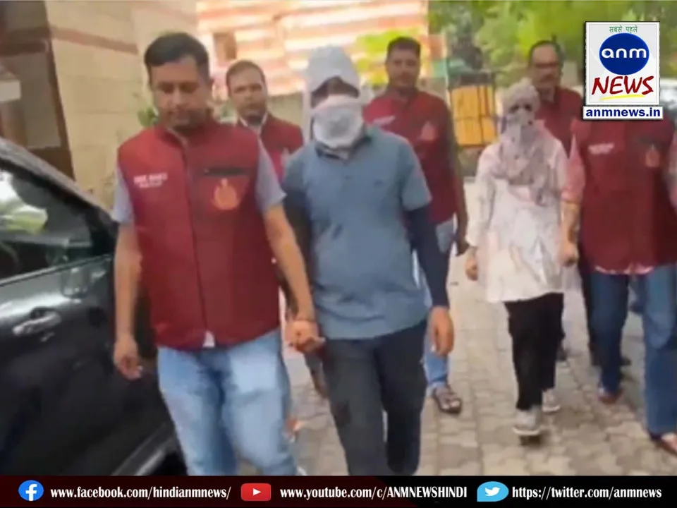 Crime Branch arrested