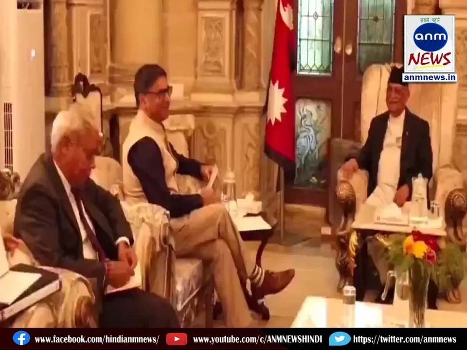 Nepal Prime Minister KP Sharma Oli