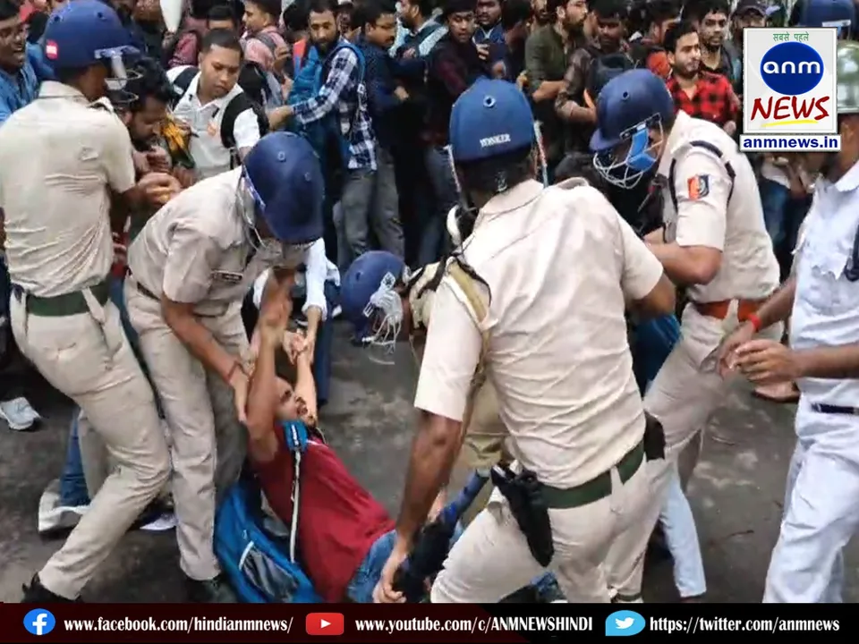TET qualified protesters are being detained