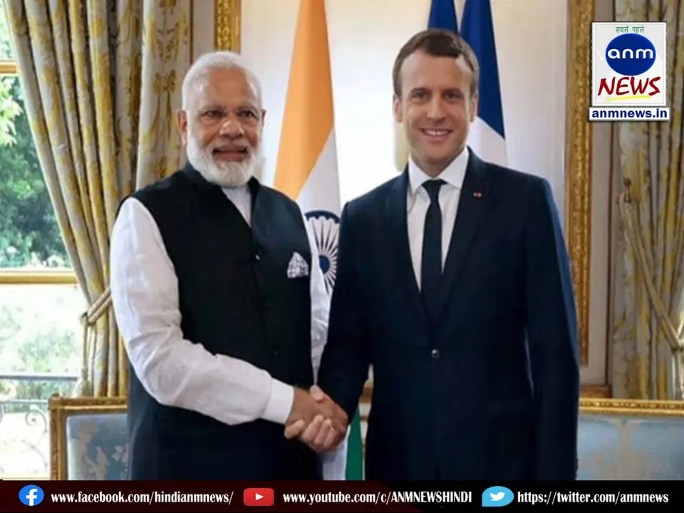 modi to French President