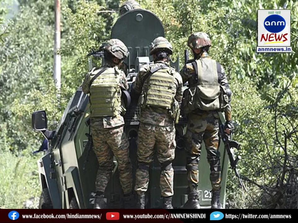 Encounter between forces and suspected terrorists