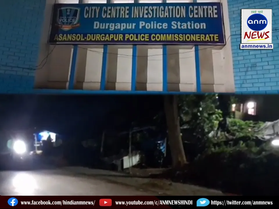 Gold necklace snatched from a woman's neck in Durgapur