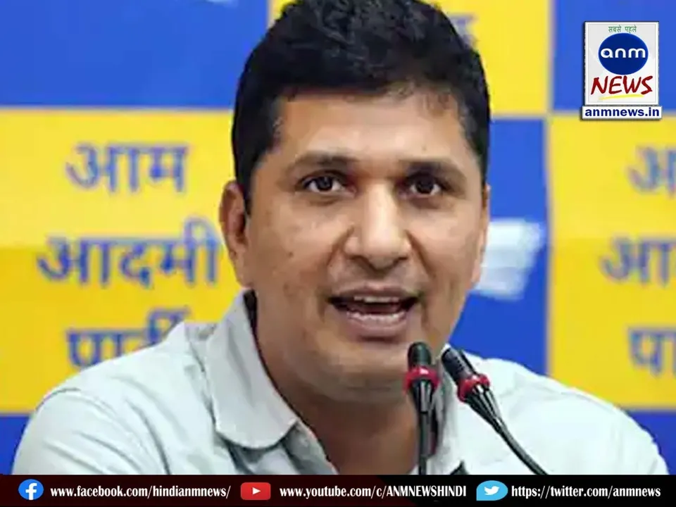 minister Saurabh Bhardwaj