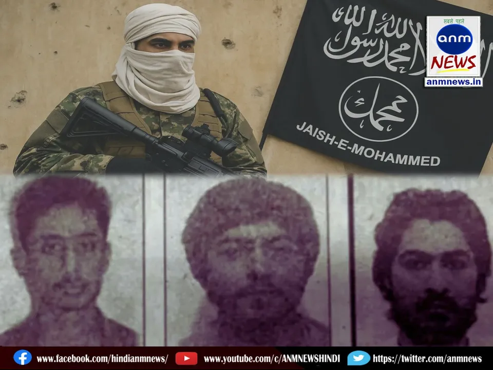 3 terrorists of Jaish-e-Mohammed