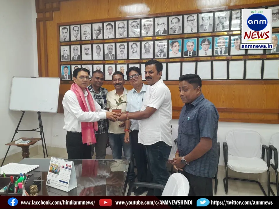 Meeting with Chittaranjan Railway Workshop General Manager on various subjects