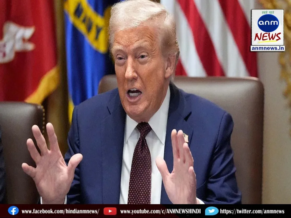 US President Donald Trump