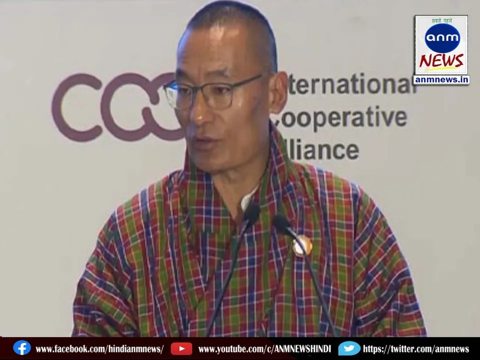 Bhutan Prime Minister Tshering Tobgay