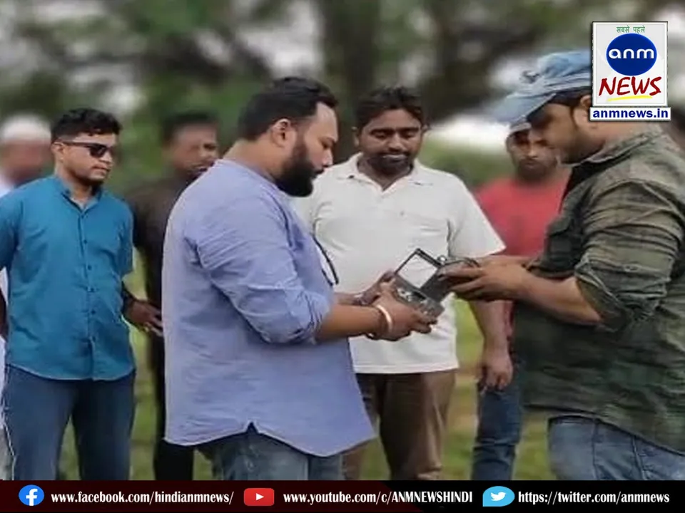 The forest department installed cameras to confirm the presence of hyenas