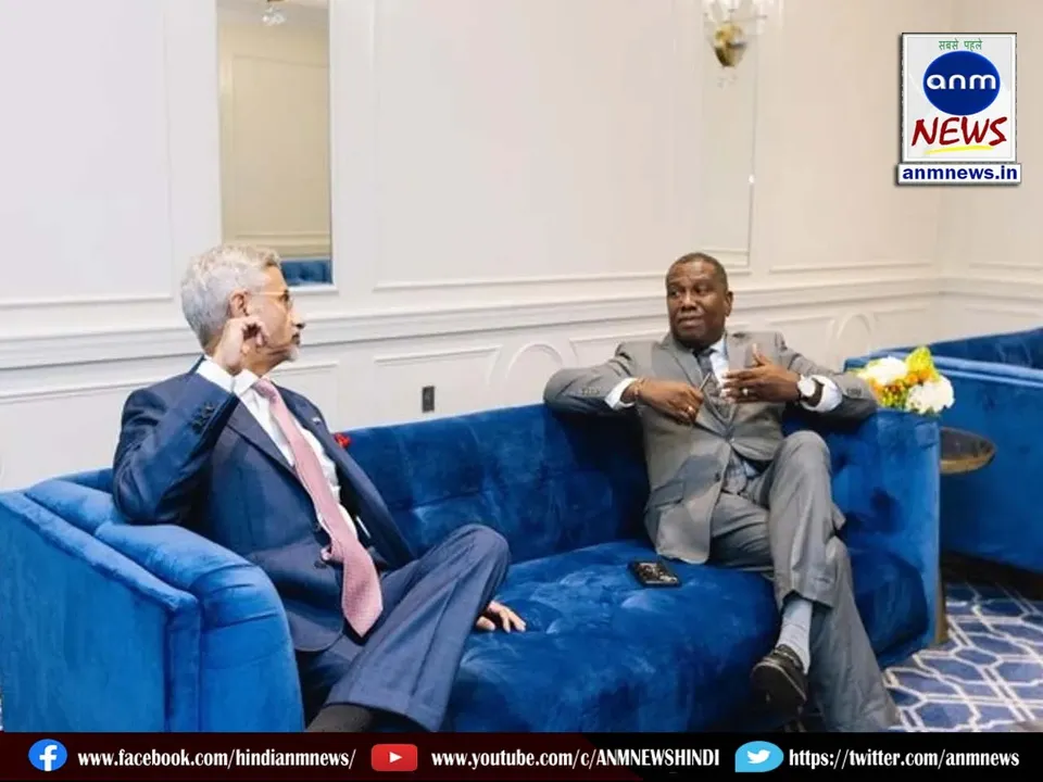 Jaishankar and St Lucia