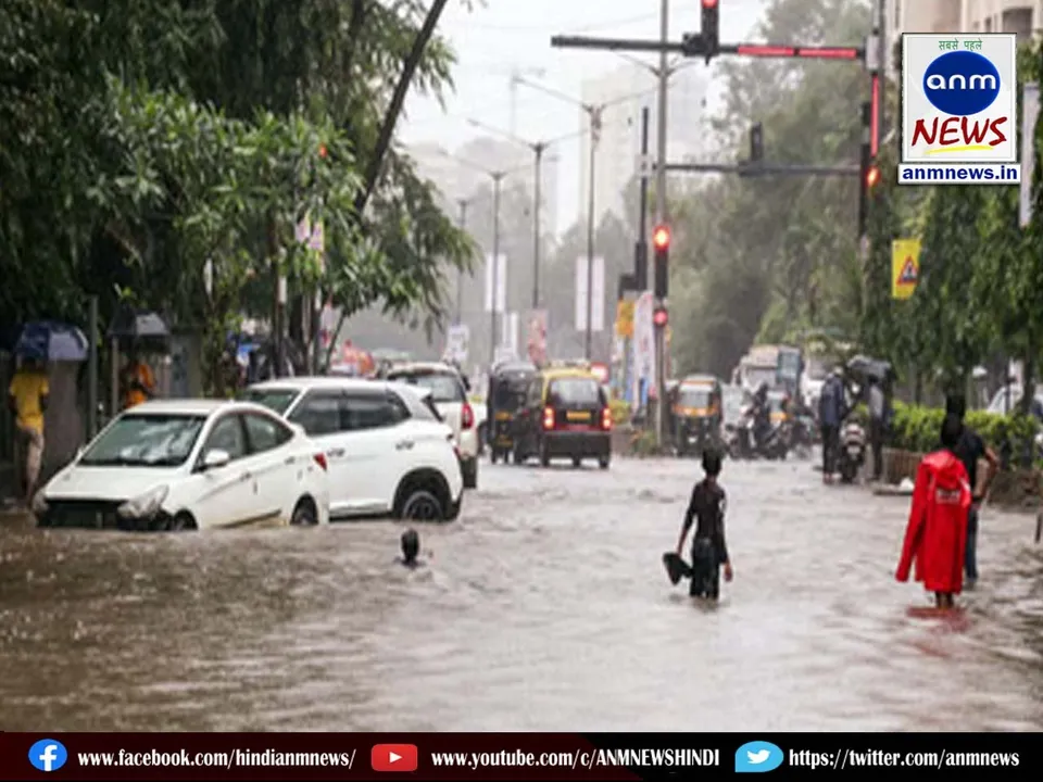 heavy rain in mumbai