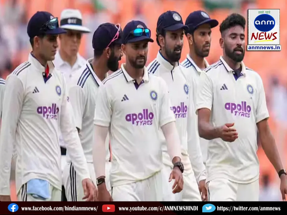 IND vs WI Test 2025 1st Match