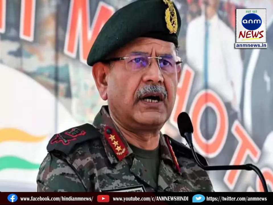 General Upendra Dwivedi