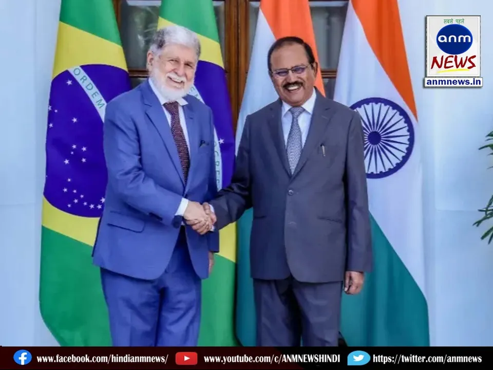 Ajit Doval Meets Amorim