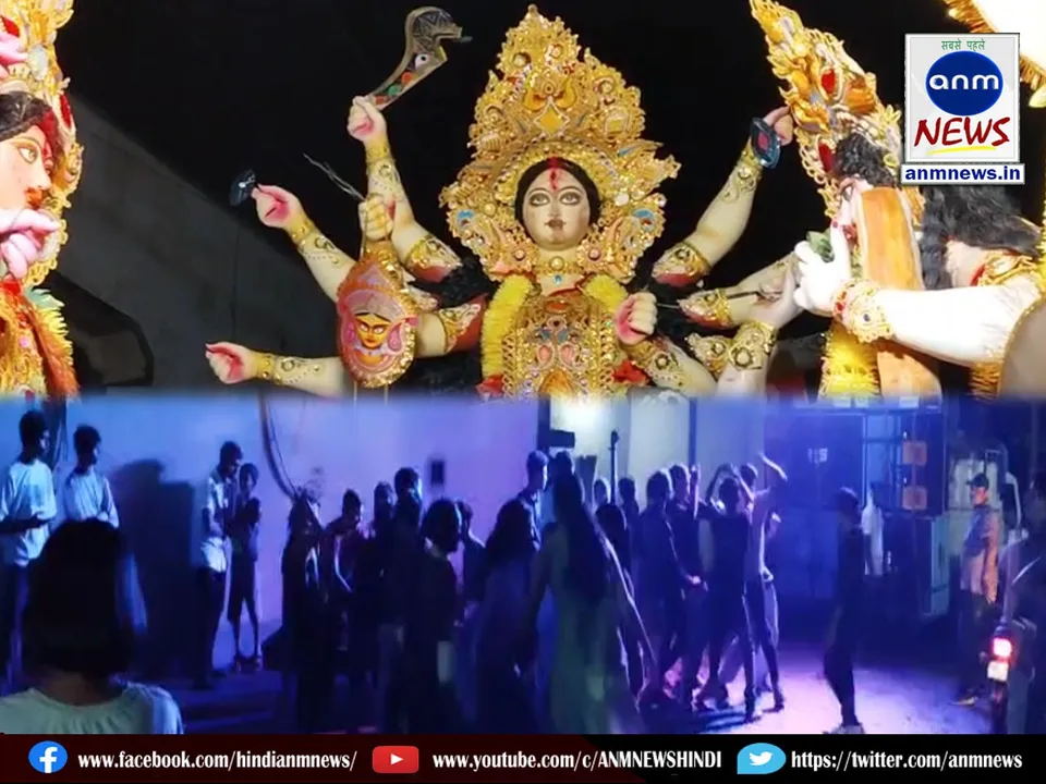 Kulti College Road Sarvajanin Durga Puja
