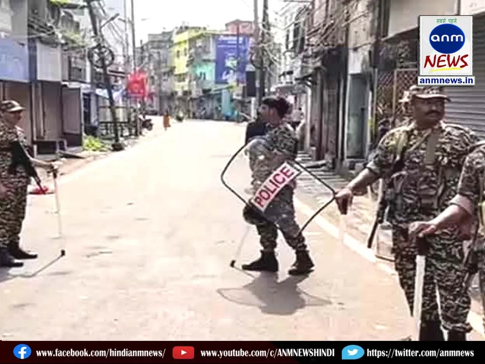 curfew in Cuttack