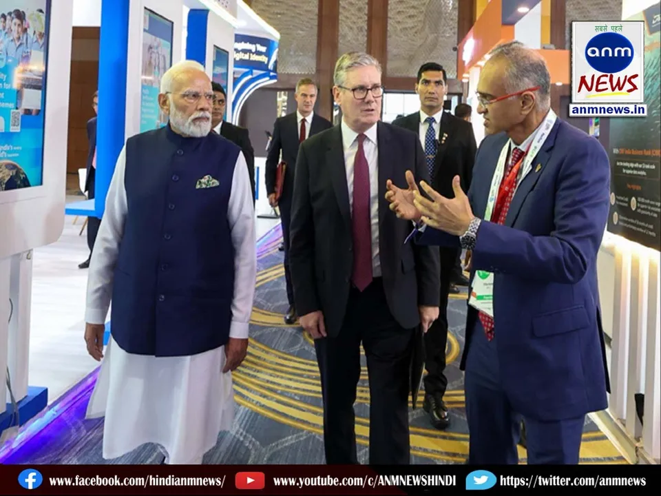 PM Modi and British Prime Minister