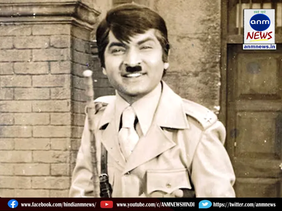 Comedian and actor Asrani