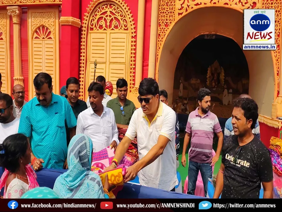 Blankets Distributed