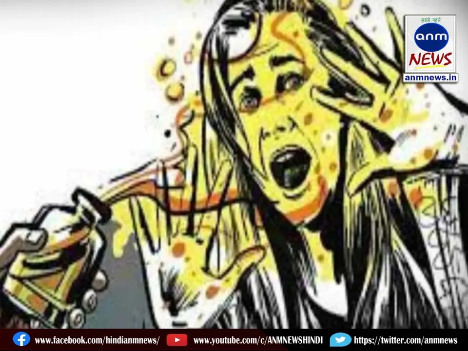 Acid Attack on Student