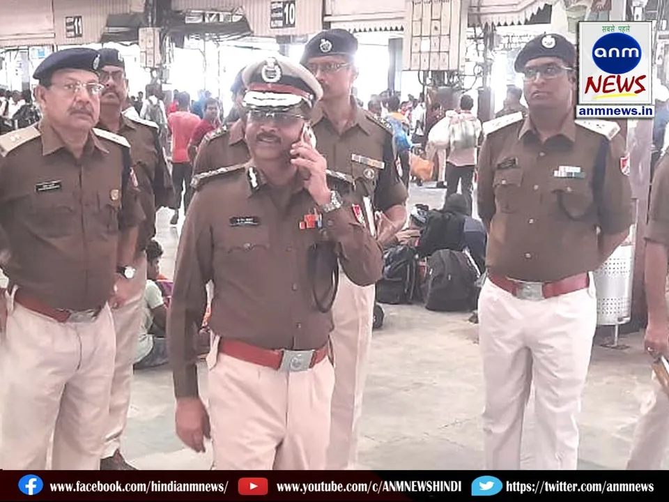 Howrah Station on High Alert