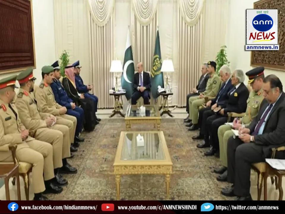 Secret meeting between top Pakistani military leaders and Saudi army chief