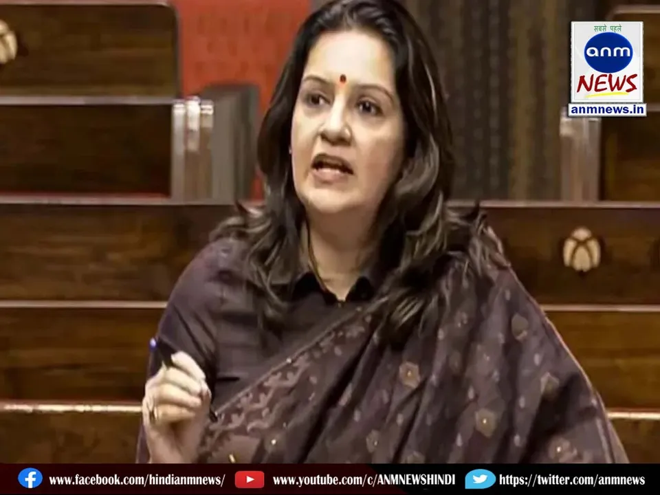 MP Priyanka Chaturvedi