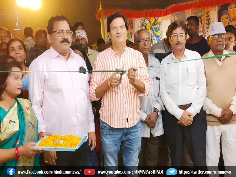 ingrt kali puja mandap