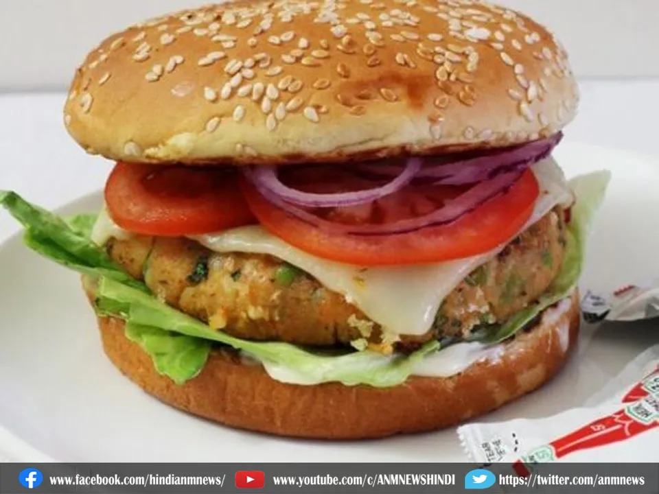 aloo tikki barger