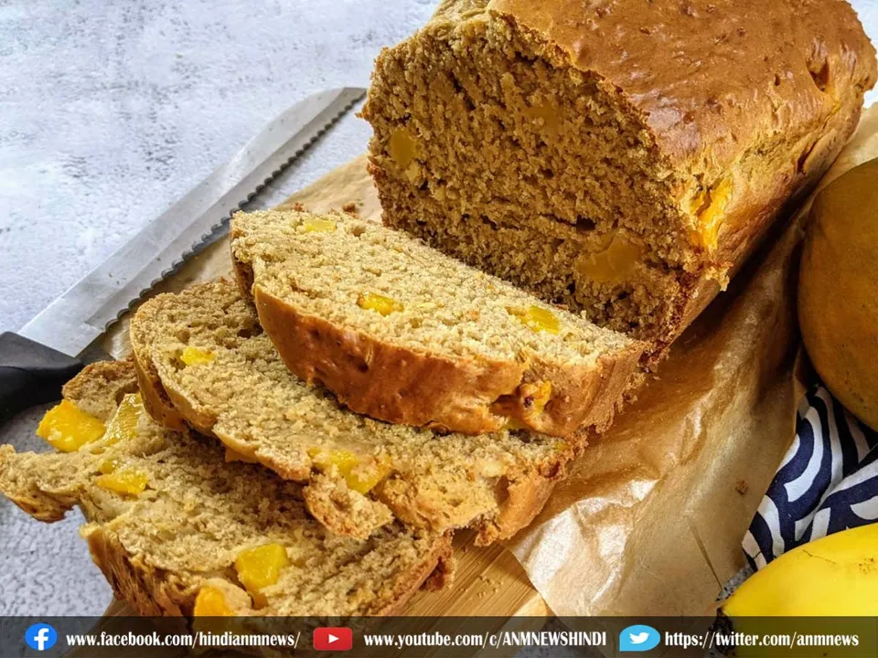 mango banana bread