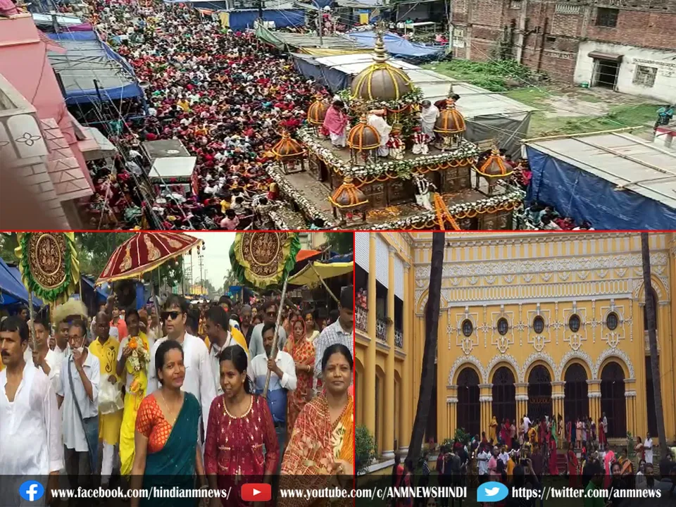 Rath Yatra of Raniganj Rajbari