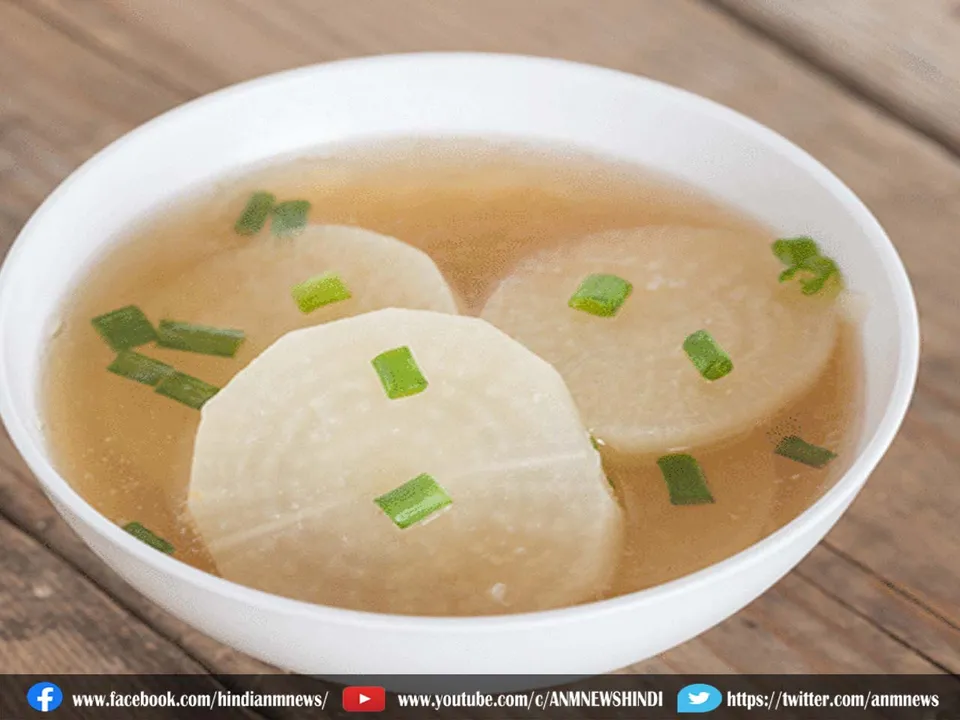 radish soup.