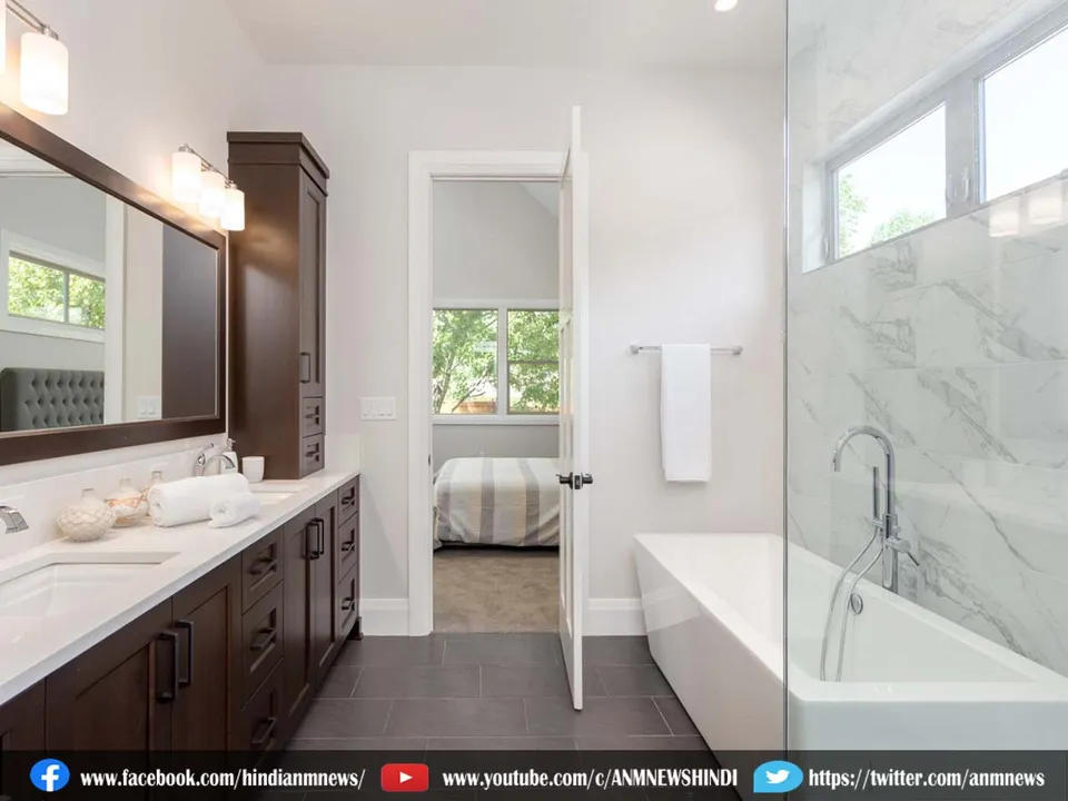 bathroom clean