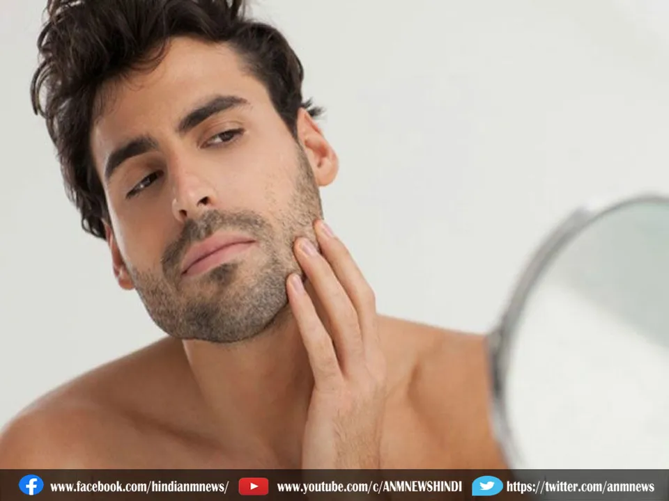 glow skin men