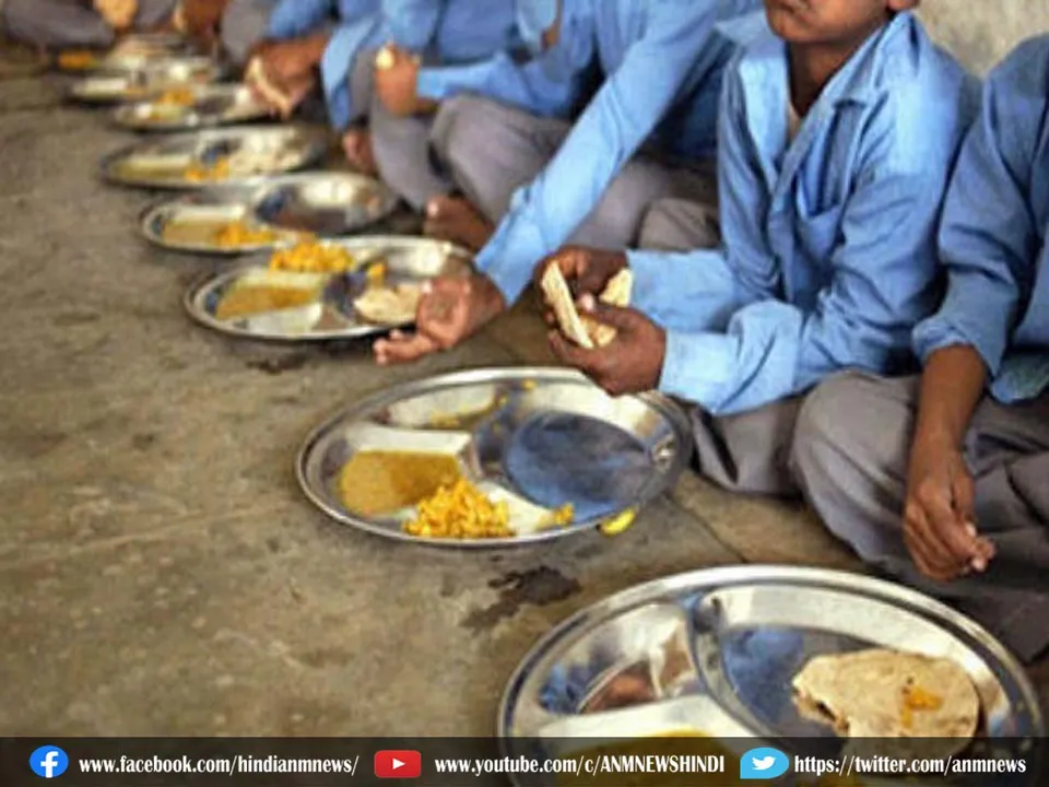 mid day meal murshidabad