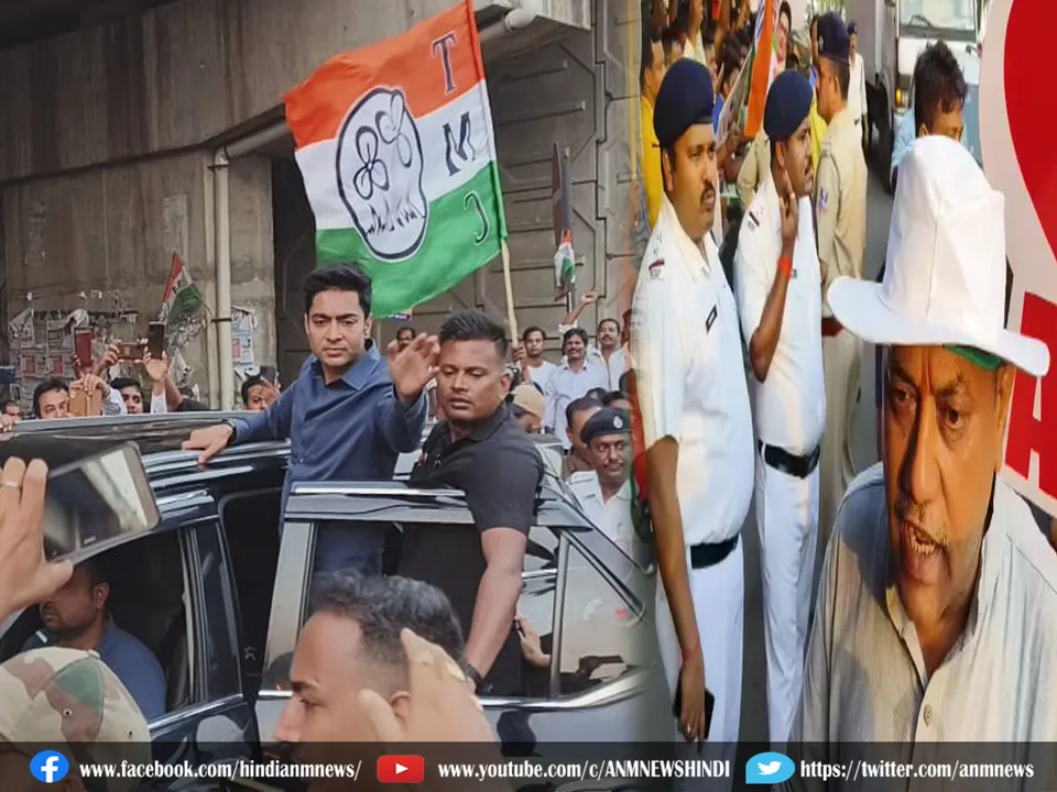Abhishek banerjee in Durgapur