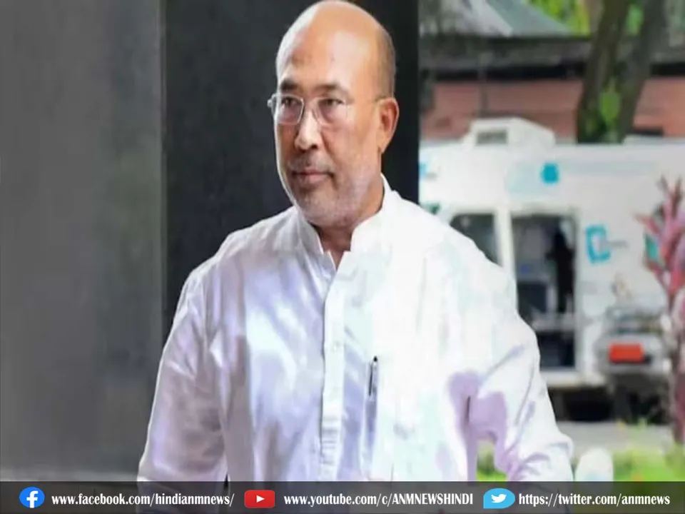 CM Biren Singh