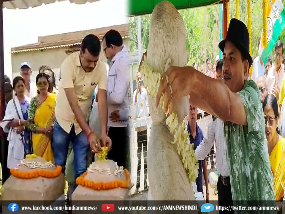 sahid divas by salanpur TMC