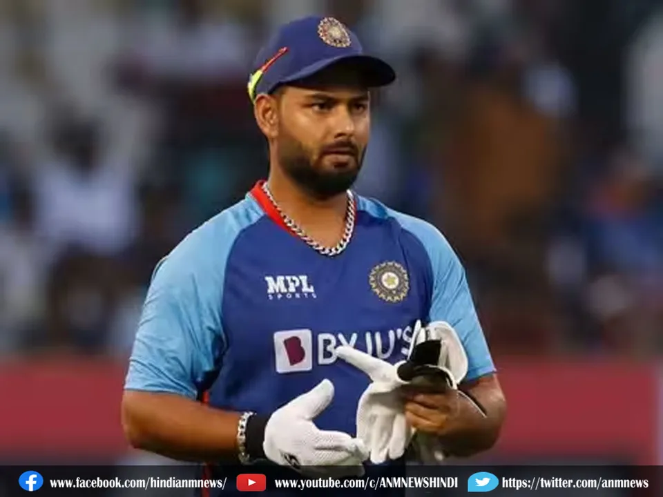 rishabh pant