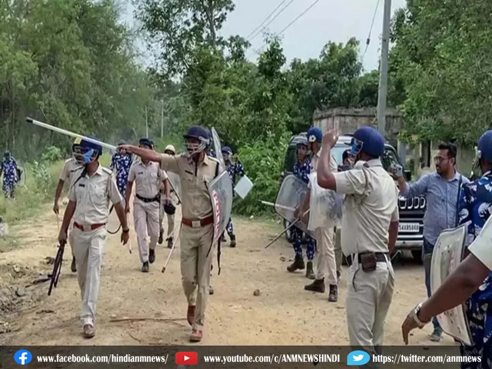 TMC Vs BjP in cooch behar