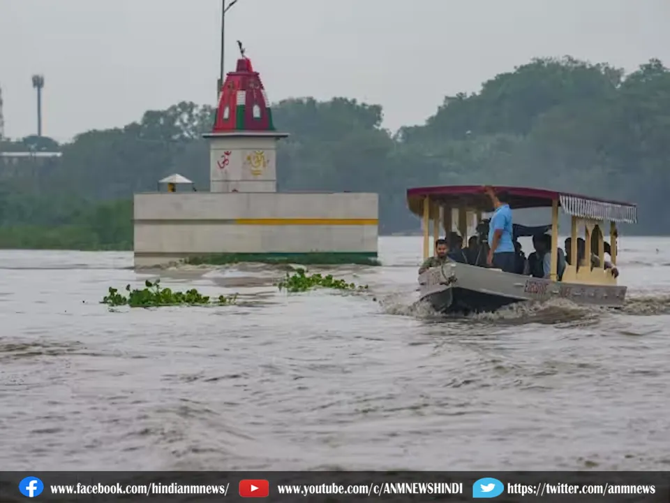Yamuna broke the record