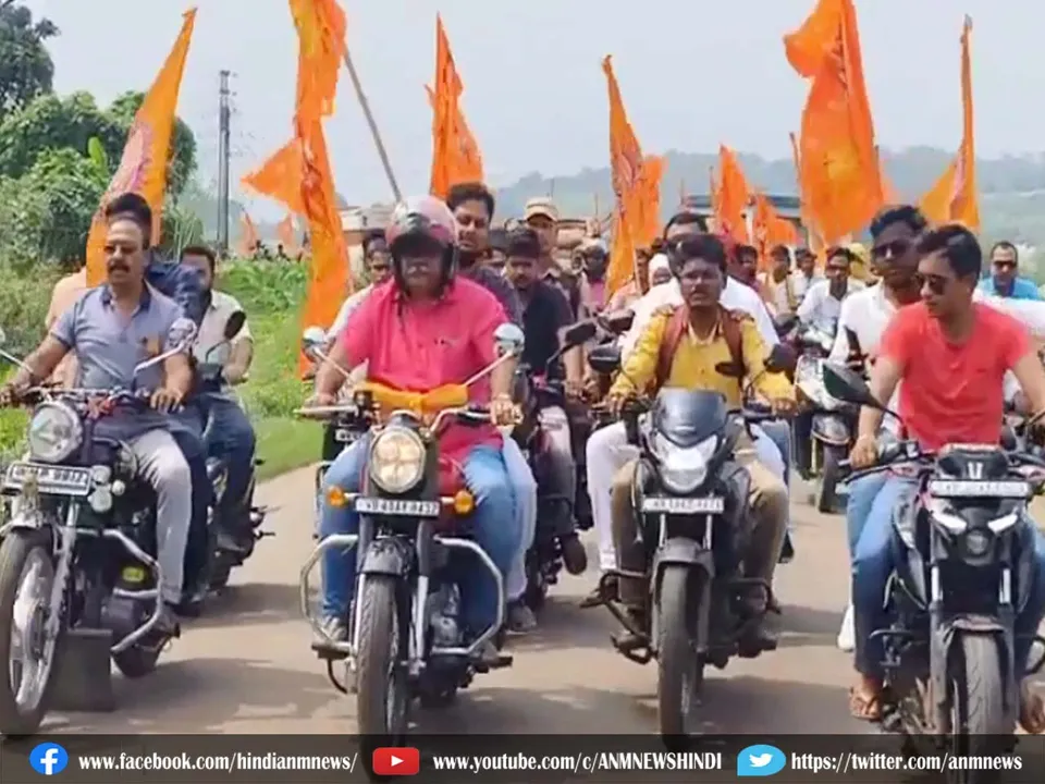 bike rally sanatani sena 2609