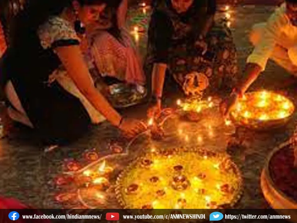 diwali colour