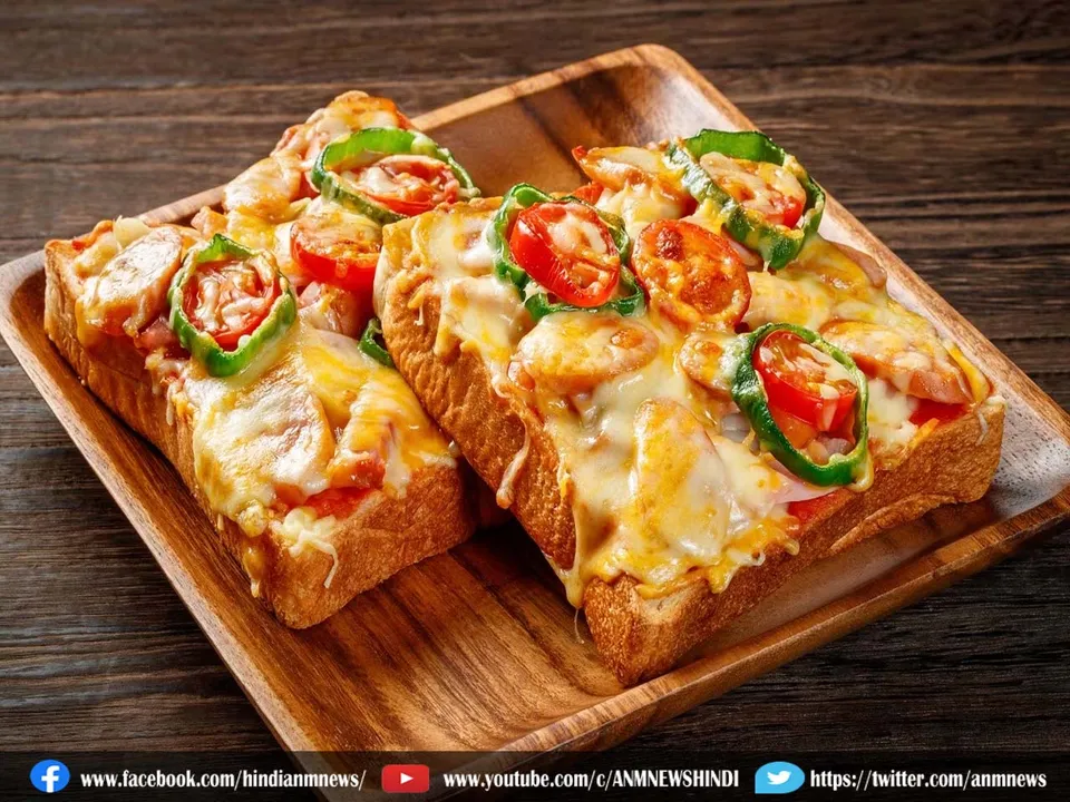 bread pizza