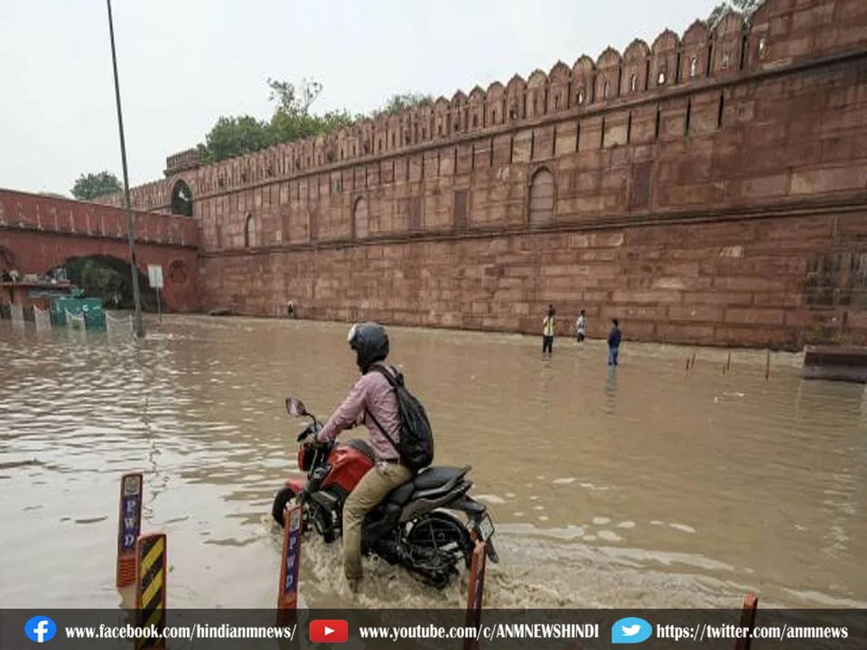 delhi flood.
