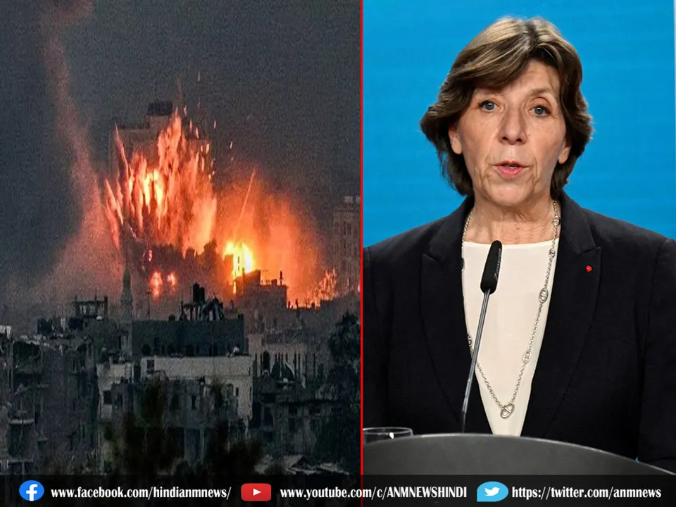 Israel-Hamas war frnc frn mstr