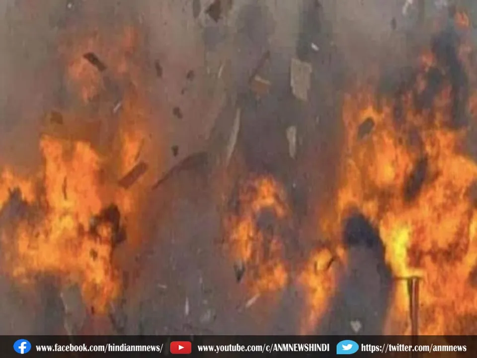 crackers factory fire