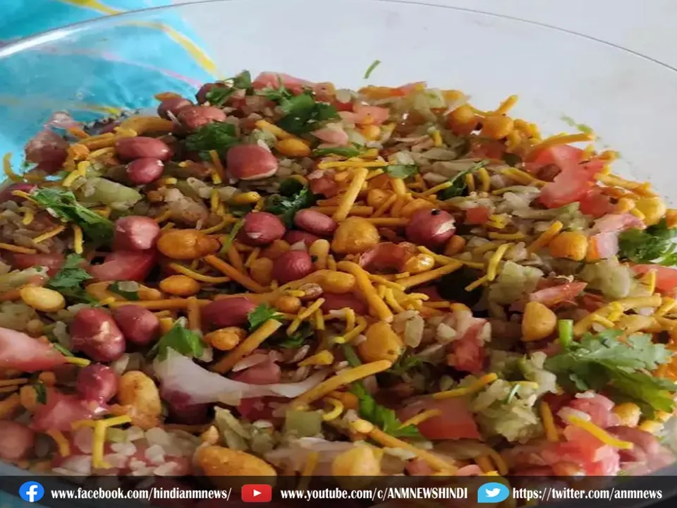 spicy bhel